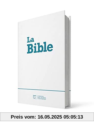 Bible Segond 21 compacte - couverture rigide imprimée (papier recyclé)