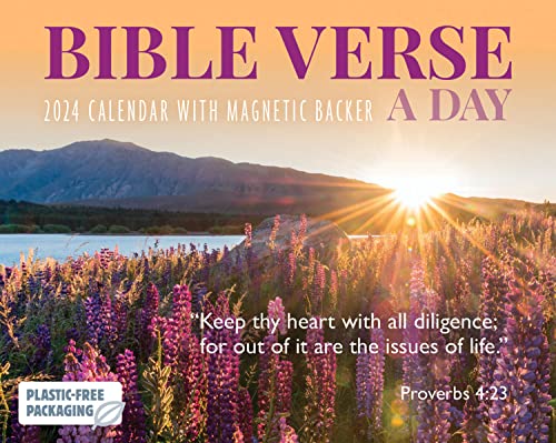 Bible Verse a Day 2024 Calendar