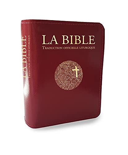 Bible de voyage zippée: Traduction officielle liturgique. Edition zippée von MAME