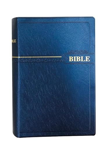 Bible en Lingala (Bible in Lingala) Reliée souple bleue von Kingston