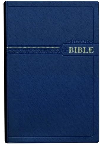 Bible: En lingala, souple, bleue