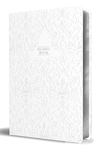 Biblia Católica en español. Boda, bautizo, primera comunión, confirmación y cumpleaños. Caja blanca regalo / Catholic Bible. Spanish-Language, Leathersoft, Biblia Católica en español. Boda, bautizo, primera comunión, confirmación y cumpleaños. Caja blanca regalo / Catholic Bible. Spanish-Language, Leathersoft,