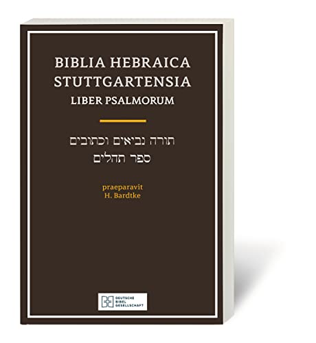 Biblia Hebraica Stuttgartensia / Liber Psalmorum