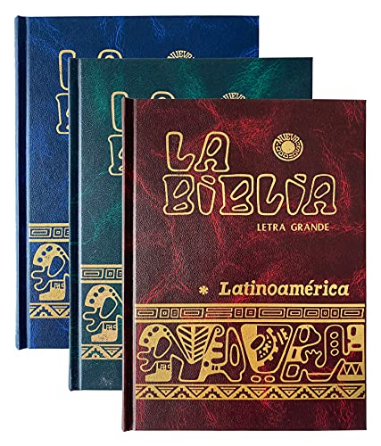 Biblia Latinoamérica (letra grande) von Editorial Verbo Divino