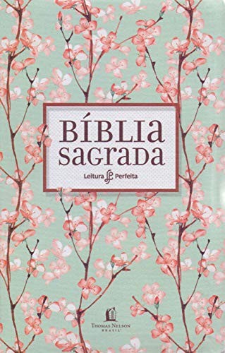 Bíblia NVI. Leitura Perfeita - Capa Cerejeira. Letra Normal. Tecido Bíblia NVI. Leitura Perfeita - Capa Cerejeira. Letra Normal. Tecido