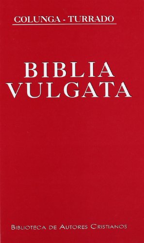 Biblia Vulgata Latina (NORMAL, Band 14) von BIBLIOTECA AUTORES CRISTIANOS