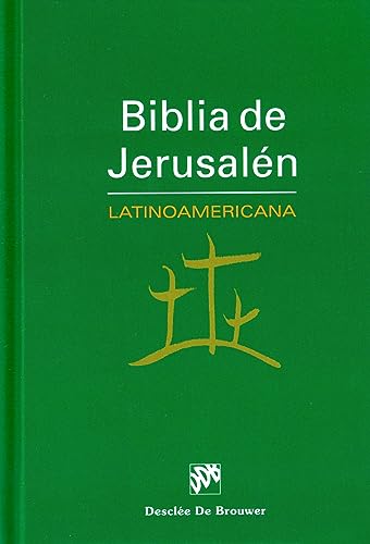 Biblia de Jerusalén Latinoamericana