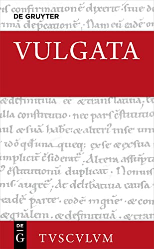 Genesis – Exodus – Leviticus – Numeri – Deuteronomium: Lateinisch - deutsch (Sammlung Tusculum, Band 1) von Gruyter, Walter de GmbH