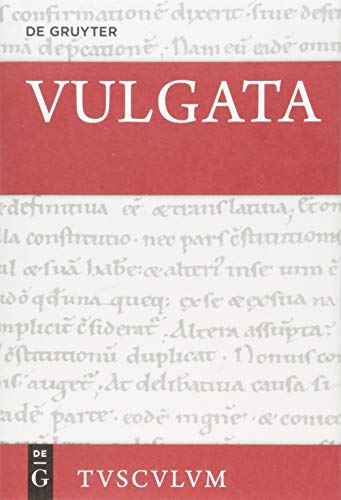 Iosue – Iudices – Ruth – Samuhel – Malachim – Verba dierum – Ezras – Tobias – Iudith – Hester – Iob: Lateinisch - deutsch (Sammlung Tusculum, Band 2) von Gruyter, Walter de GmbH