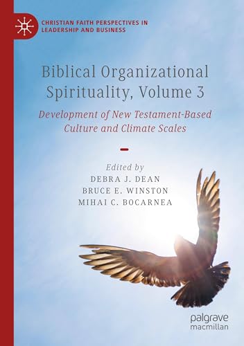 Biblical Organizational Spirituality, Volume 3: Development of New Testament-Based Culture and Climate Scales (Christian Faith Perspectives in Leadership and Business) von Palgrave Macmillan