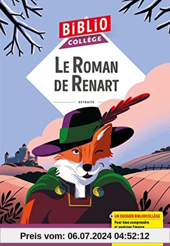 BiblioCollège - Le Roman de Renart, Pierre de Saint Cloud