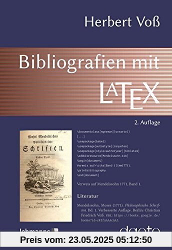 Bibliografien mit LaTeX