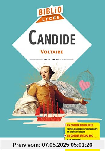 Bibliolycée - Candide, Voltaire Bibliolycée - Candide, Voltaire