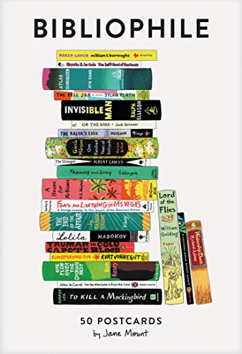 Bibliophile: 50 Postcards: (Literary Postcards, Stationery Gift for Book Lovers) von Chronicle Books