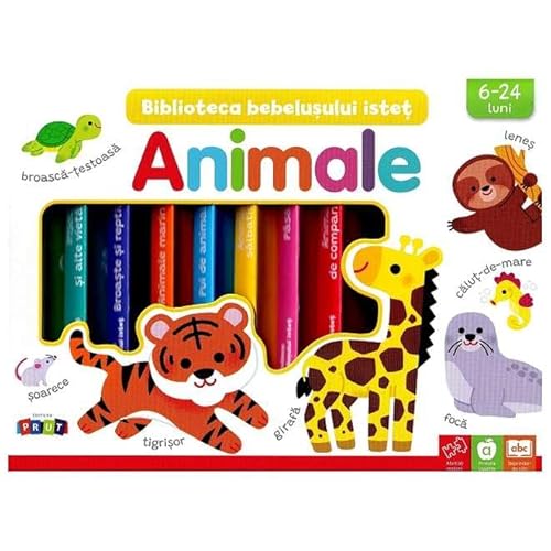 Biblioteca Bebelusului Istet. Animale von Prut