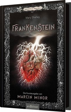 Biblioteca Obscura: Frankenstein von ars edition