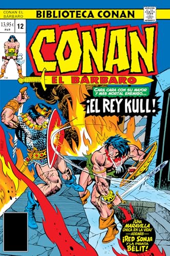Biblioteca conan el bárbaro 12. 1976-77: conan the barbarian 65-71 usa von PANINI ESPAÑA S.A.