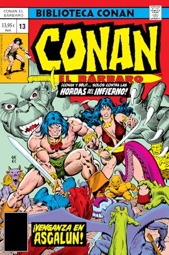 Biblioteca conan el bárbaro 13 1976-77: conan the bar-barian 69-75 usa von PANINI ESPAÑA S.A.
