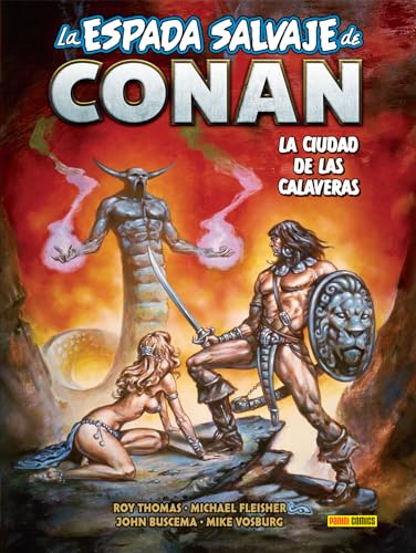 Biblioteca conan la espada salvaje de conan n.19. la ciudad de las calaveras von PANINI ESPAÑA S.A.