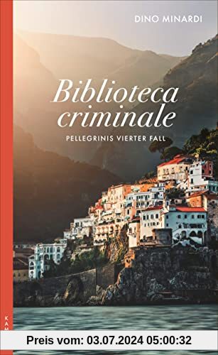 Biblioteca criminale: Pellegrinis vierter Fall (Ein Fall für Pellegrini)