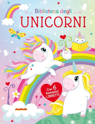 Biblioteca degli unicorni. Ediz. a colori (I miei mini libri) von Joybook