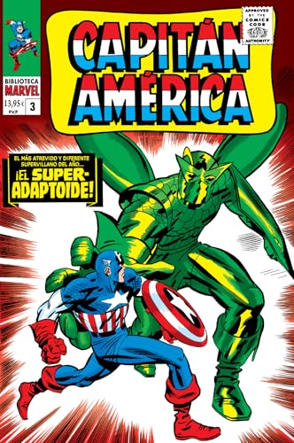 Biblioteca marvel capitán américa 3. 1966-67: tales of suspense 81-91 usa von PANINI ESPAÑA S.A.