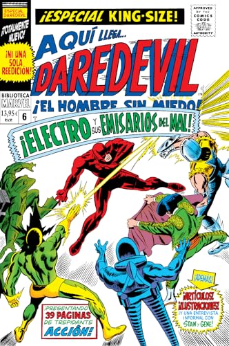 Biblioteca marvel daredevil 6. 1967: daredevil 31-34, annual 1 usa Biblioteca marvel daredevil 6. 1967: daredevil 31-34, annual 1 usa von PANINI ESPAÑA S.A.