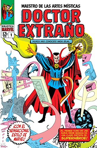 Biblioteca marvel doctor extraño 1. 1963-64: strange tales 110, 111, 114-127 usa von Panini Comics