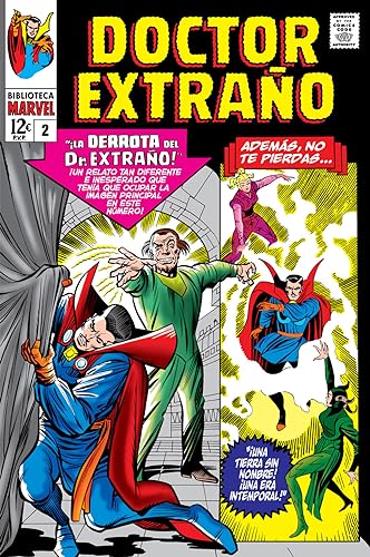 Biblioteca marvel doctor extraño 2. 1965: strange tales 128-139 usa von PANINI ESPAÑA S.A.