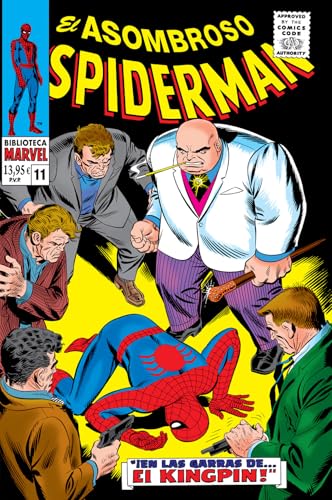 Biblioteca marvel el asombroso spiderman 11. 1967: amazing spider-man 51-54, the amazing spider-man von PANINI ESPAÑA S.A.