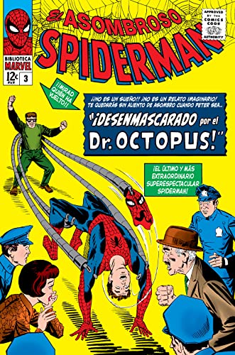 Biblioteca marvel el asombroso spiderman 3. 1964: the amazing spider-man 11-15 usa von Panini Comics