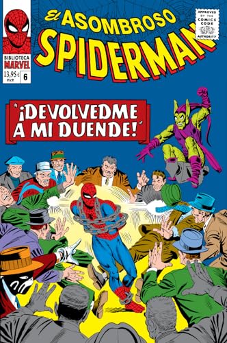 Biblioteca marvel el asombroso spiderman 6. 1965: the amazing spider-man 25-29, annual 2 usa von PANINI ESPAÑA S.A.