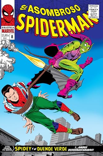 Biblioteca marvel el asombroso spiderman 8. 1966: the amazing spider-man 35-40 usa von PANINI ESPAÑA S.A.
