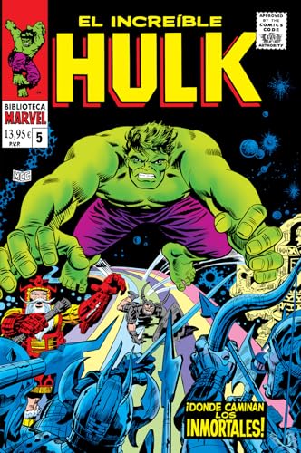 Biblioteca marvel el increíble hulk 5. 1967-68: tales to astonish 93-101, not brand echh 3, 9 usa von PANINI ESPAÑA S.A.