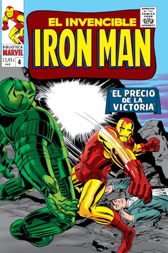 Biblioteca marvel el invencible iron man 4. 1965-66: tales of suspense 67-76 usa von PANINI ESPAÑA S.A.