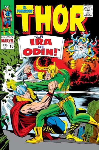 Biblioteca marvel el poderoso thor 10-. 1967-68: the mighty thor 142-149 usa Biblioteca marvel el poderoso thor 10-. 1967-68: the mighty thor 142-149 usa von PANINI ESPAÑA S.A.