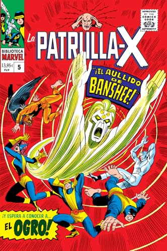 Biblioteca marvel la patrulla-x 5. 1966: the x-men 24-29 usa von PANINI ESPAÑA S.A.