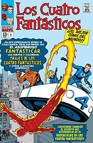 Biblioteca marvel los 4 fantásticos 1. 1961-62: fantastic four 1-6 usa von Panini Comics