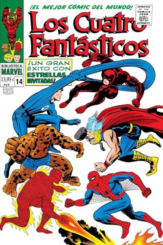 Biblioteca marvel los 4 fantásticos 14. 1967-68: fantastic four 68-73 von PANINI ESPAÑA S.A.
