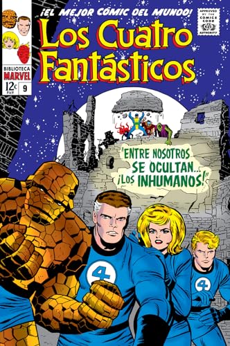 Biblioteca marvel los 4 fantásticos 9. 1965-66: fantastic four 43-47, annual 3 von PANINI ESPAÑA S.A.