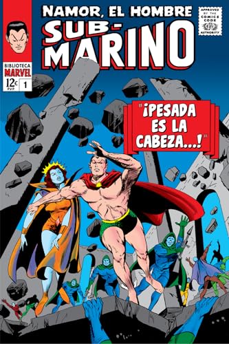 Biblioteca marvel namor, el hombre submarino 1. 1965-66: tales to astonish 70-79 usa von PANINI ESPAÑA S.A.