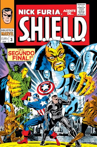 Biblioteca marvel nick furia, agente de s.h.i.e.l.d. 3. 1967. strange tales 154-163 usa von PANINI ESPAÑA S.A.