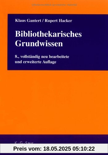 Bibliothekarisches Grundwissen: The Basics of Librarianship