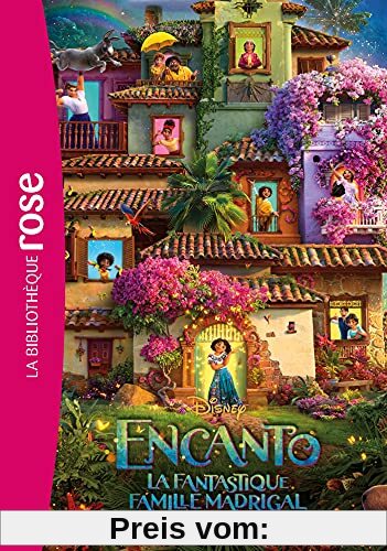 Bibliothèque Disney - Encanto : La fantastique famille Madrigal - Le roman du film