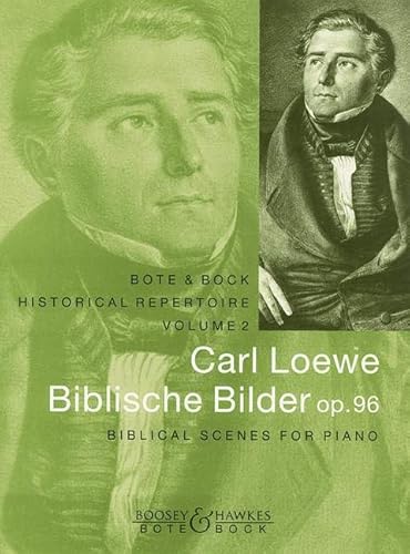 Biblische Bilder: Band 2. op. 96. Klavier. (Historical Repertoire Series, Band 2)