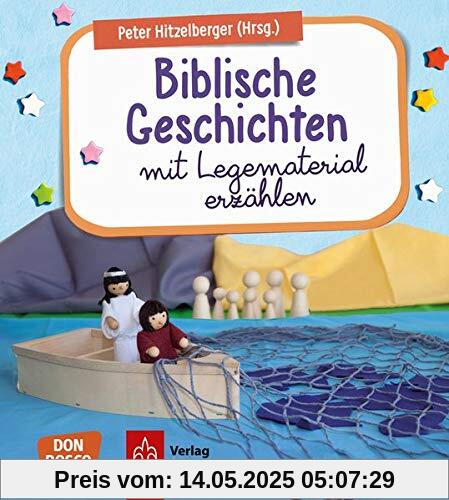 Biblische Geschichten mit Legematerial erzählen