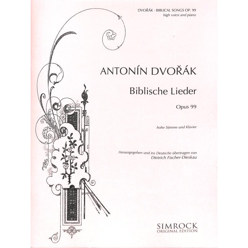 Biblische Lieder op 99