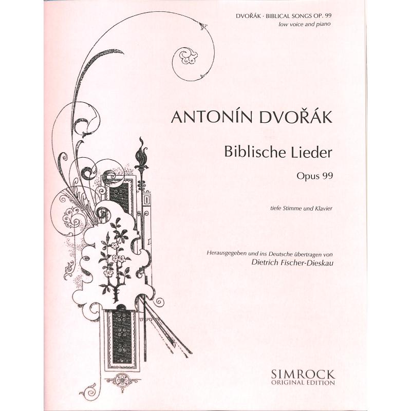 Biblische Lieder op 99