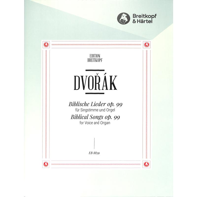 Biblische Lieder op 99 Biblische Lieder op 99