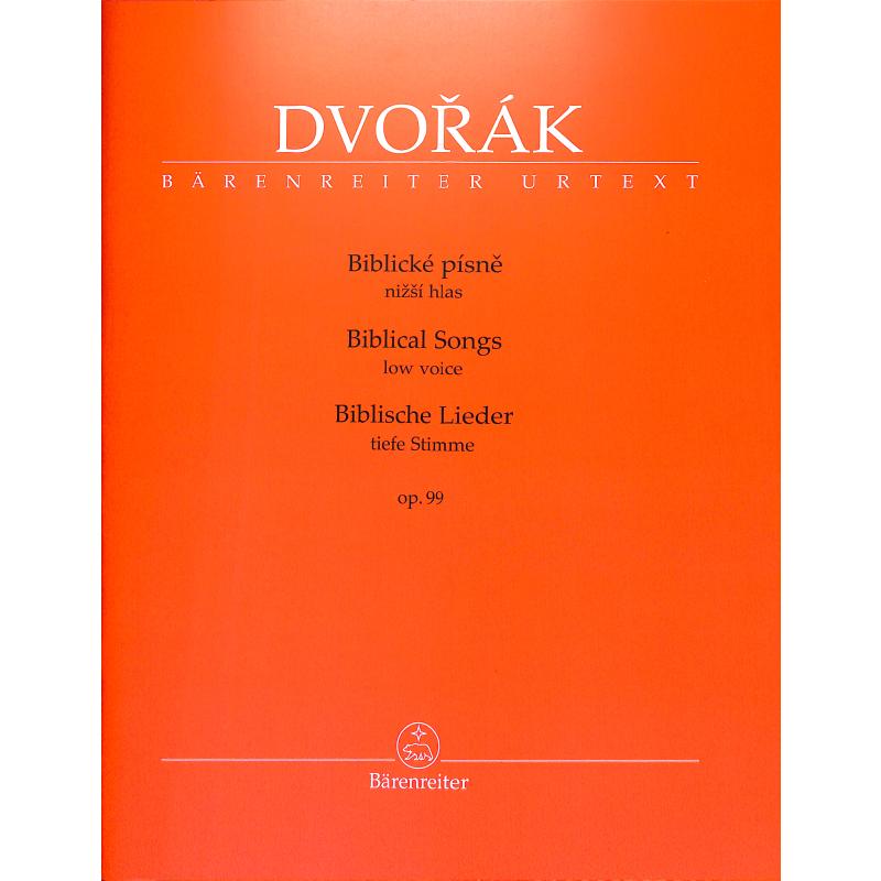 Biblische Lieder op 99 Biblische Lieder op 99